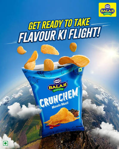 About Balaji Wafers